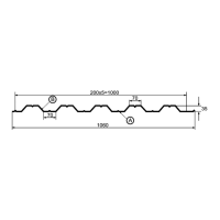 Профнастил НС-35