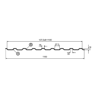 Профнастил МП-20